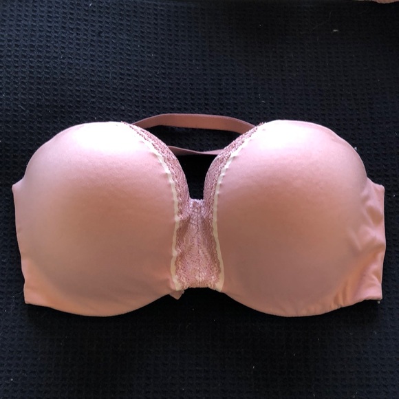 Victoria’s Secret Body multi way strapless bra 38D